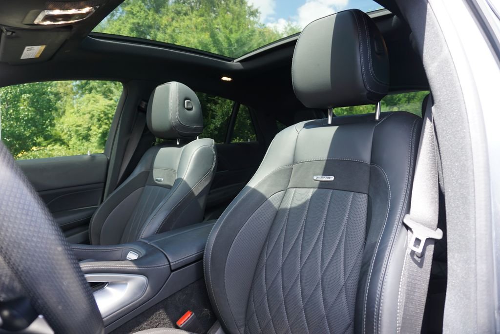 Certified Used 2024 Selenite Gray Metallic Mercedes-Benz GLE 53 AMG® image 13