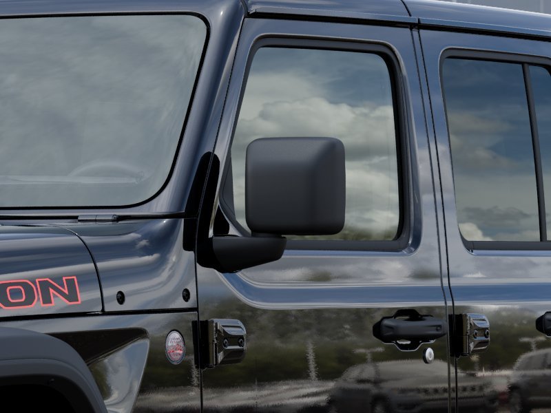New 2026 Black Clear-Coat Exterior Paint Jeep Rubicon image 38