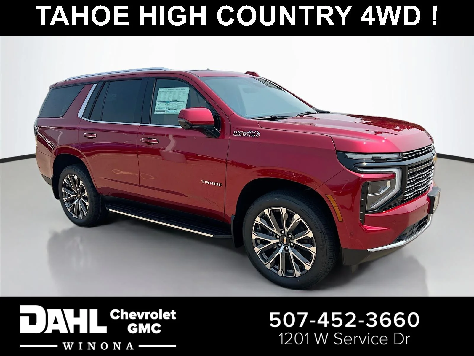 2026 Chevrolet Tahoe