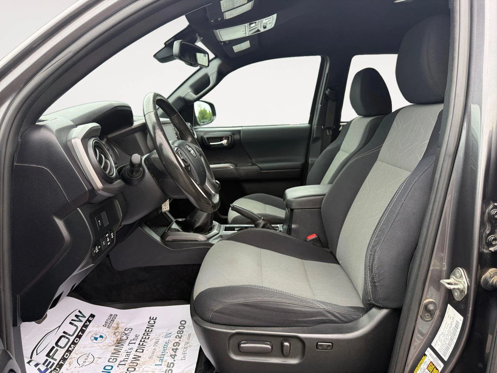 Used 2020 Magnetic Gray Metallic Toyota TRD Off-Road image 10