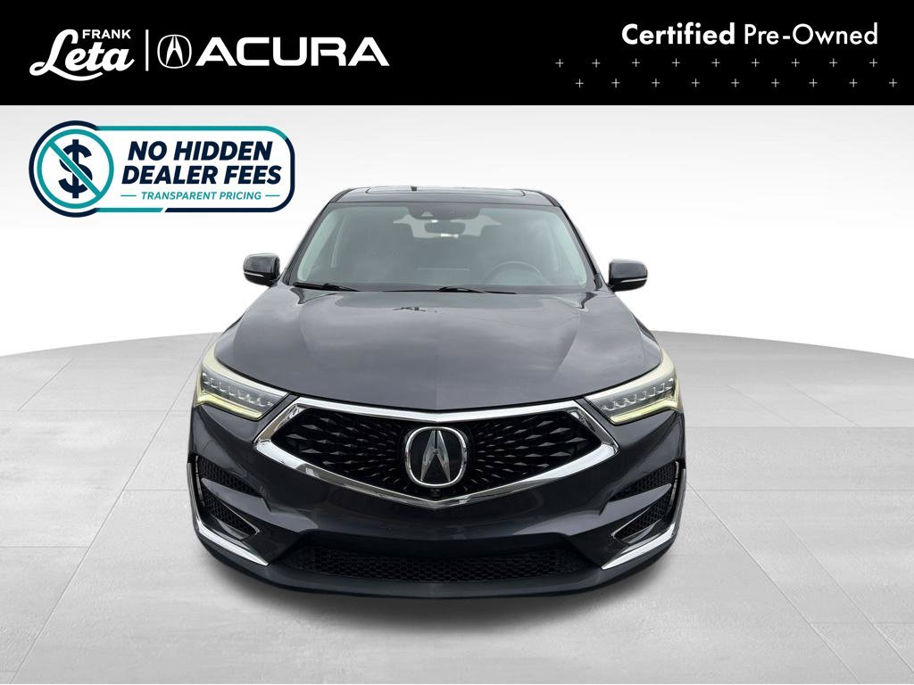 Certified Used 2021 Gunmetal Metallic Acura  image 10