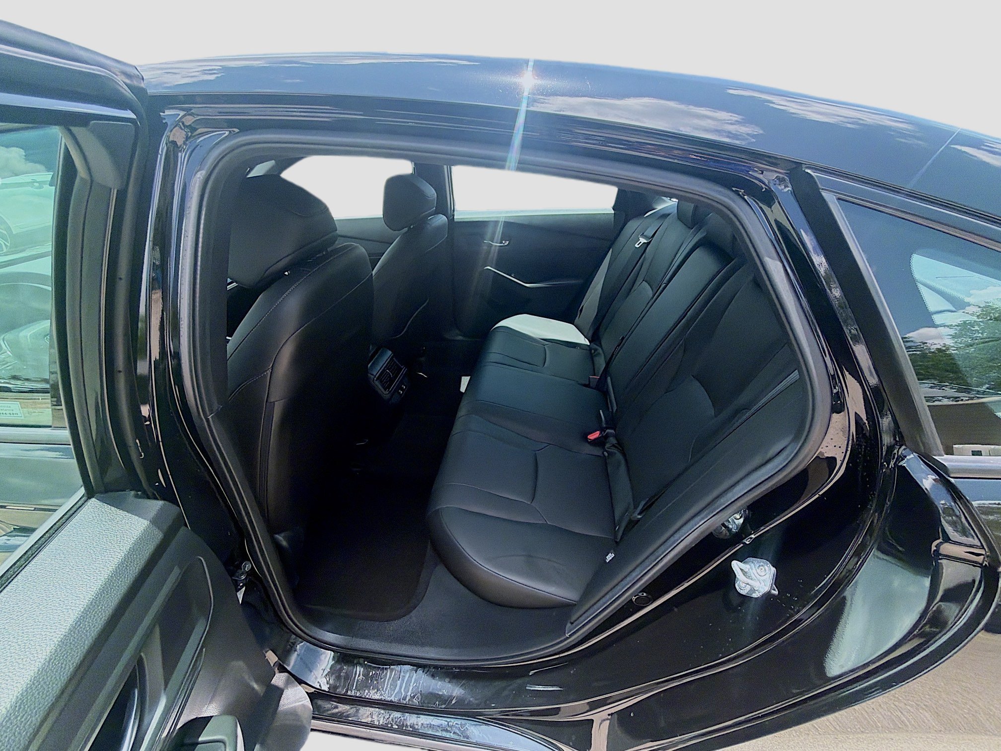 Certified Used 2025 Crystal Black Pearl Honda HYBRID SPORT-L image 23