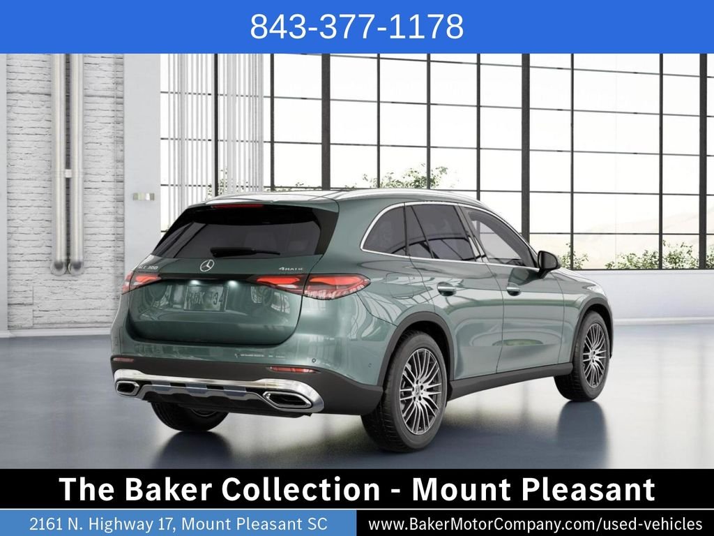 Used 2026 Silver Mercedes-Benz GLC 300 image 22