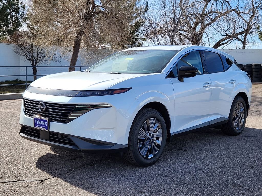 New 2026 Everest White Pearl TriCoat Nissan SL image 5