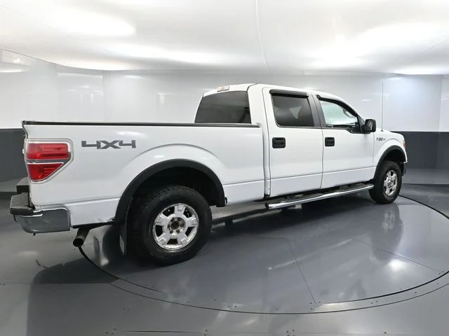 Used 2014 White Ford XLT image 4