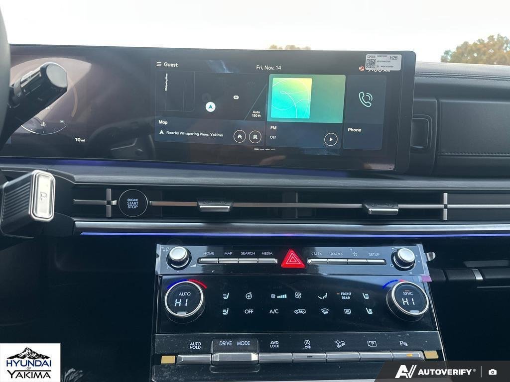 New 2026 Atlantis Blue Hyundai Limited AWD image 19