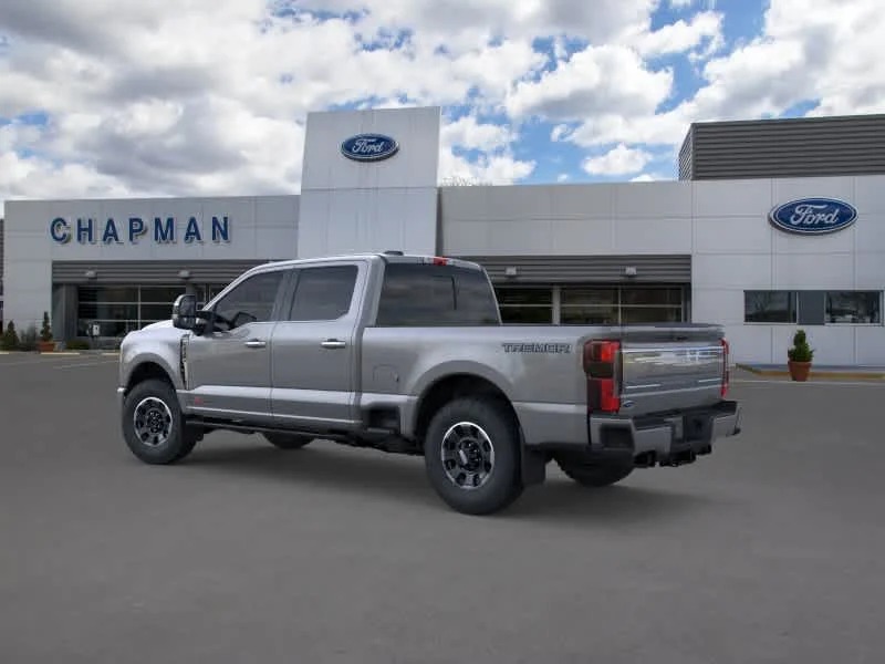 New 2026 Carbonized Gray Metallic Ford F-350® Platinum® image 4