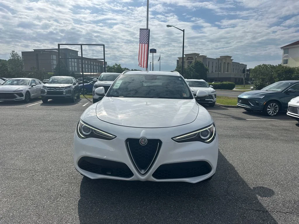 Used 2019 Alfa Romeo Stelvio Base with VIN ZASPAKAN8K7C32364 for sale in Macon, GA