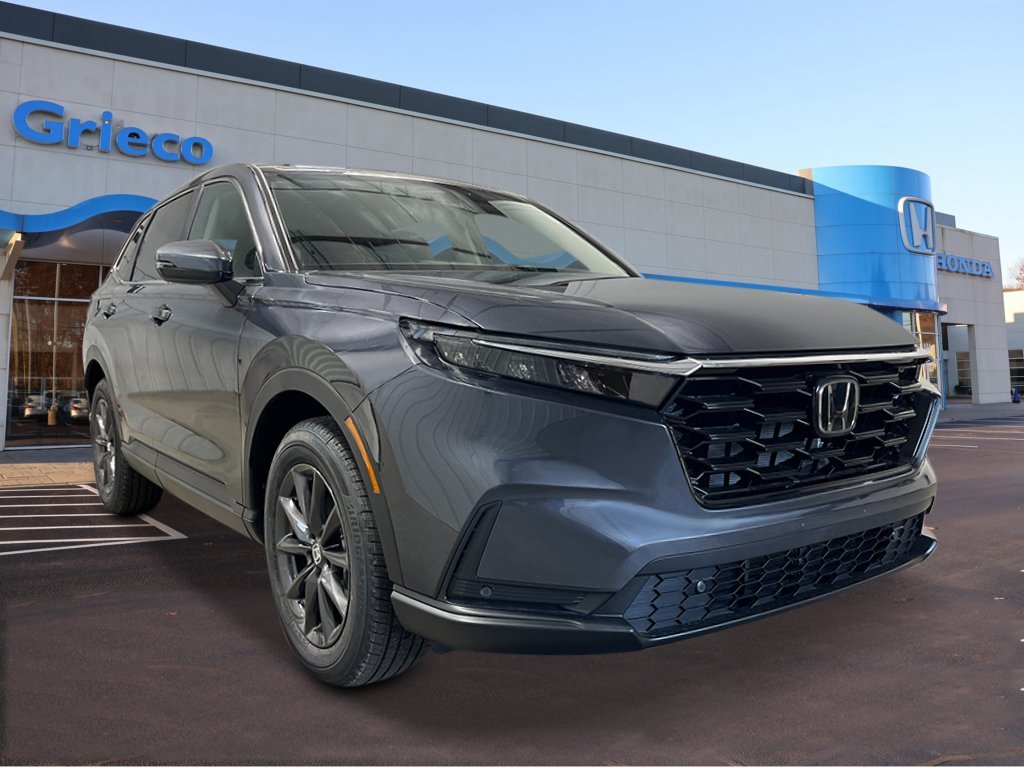New 2027 Meteorite Gray Metallic Honda EX-L image 8