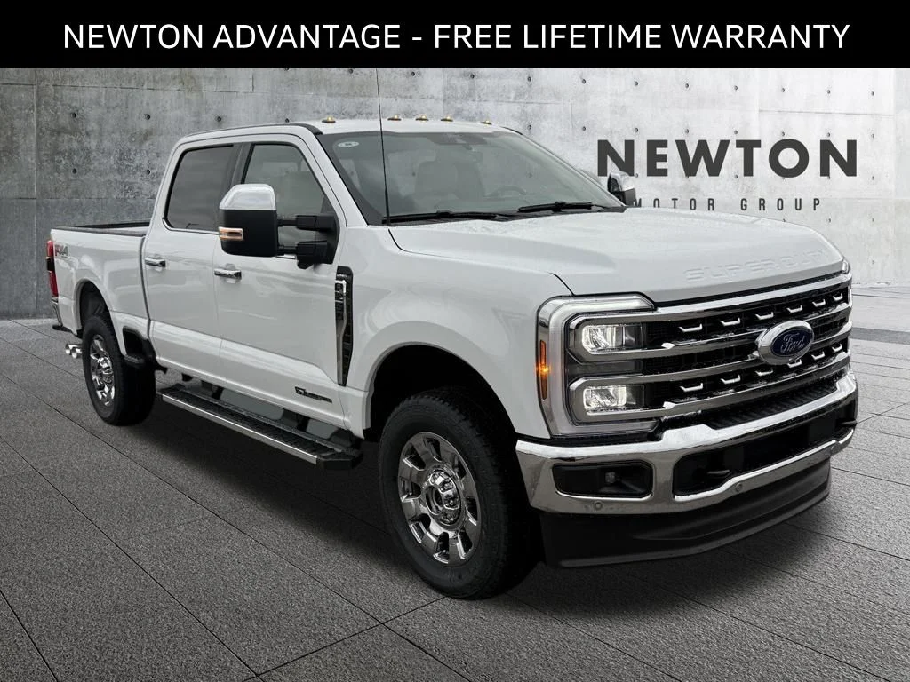 New 2026 White Ford  image 1
