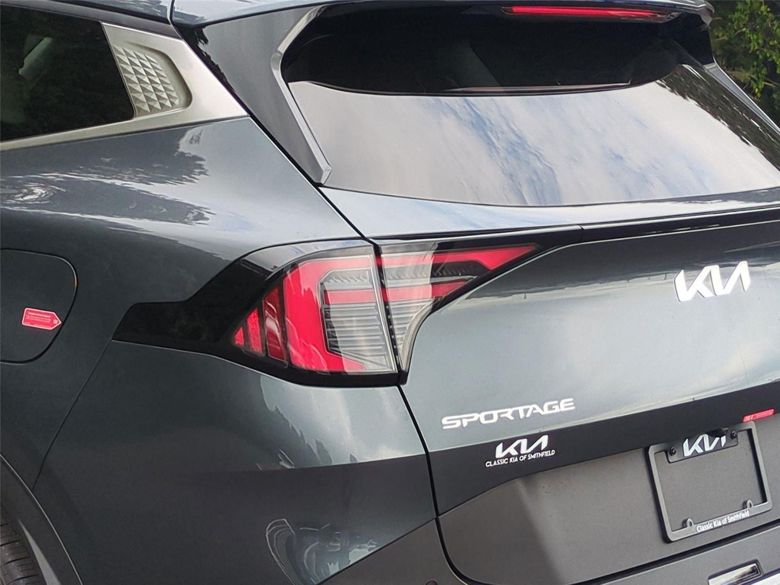 New 2026 Gravity Gray Kia EX image 12