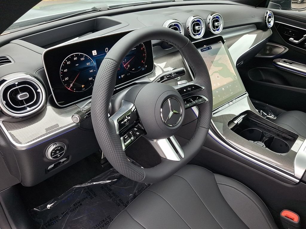 New 2026 Cirrus Silver Metallic Mercedes-Benz CLE 450 image 8
