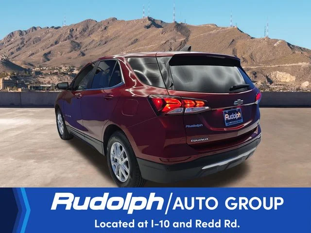 Used 2022 Cherry Red Chevrolet LT image 3
