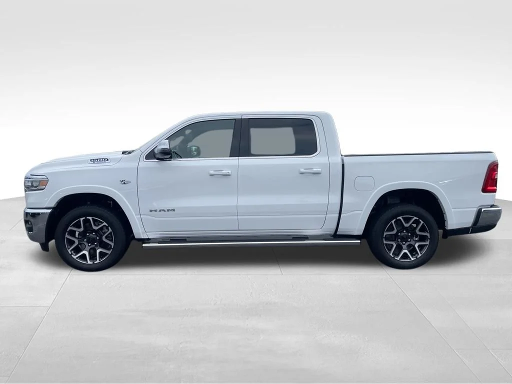 New 2026 White Ram Laramie image 2
