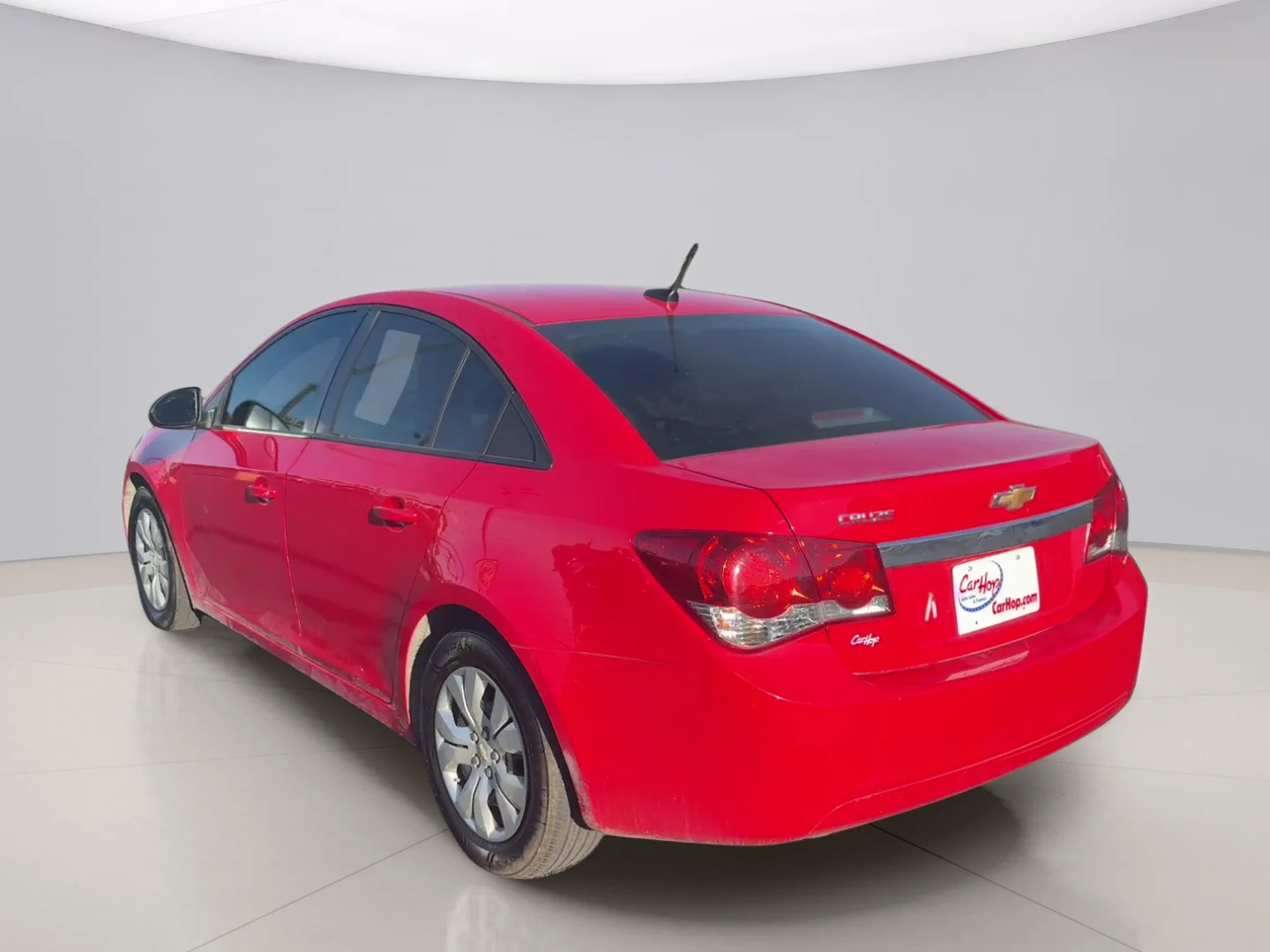 Used 2014 Red Chevrolet LS AUTO image 3