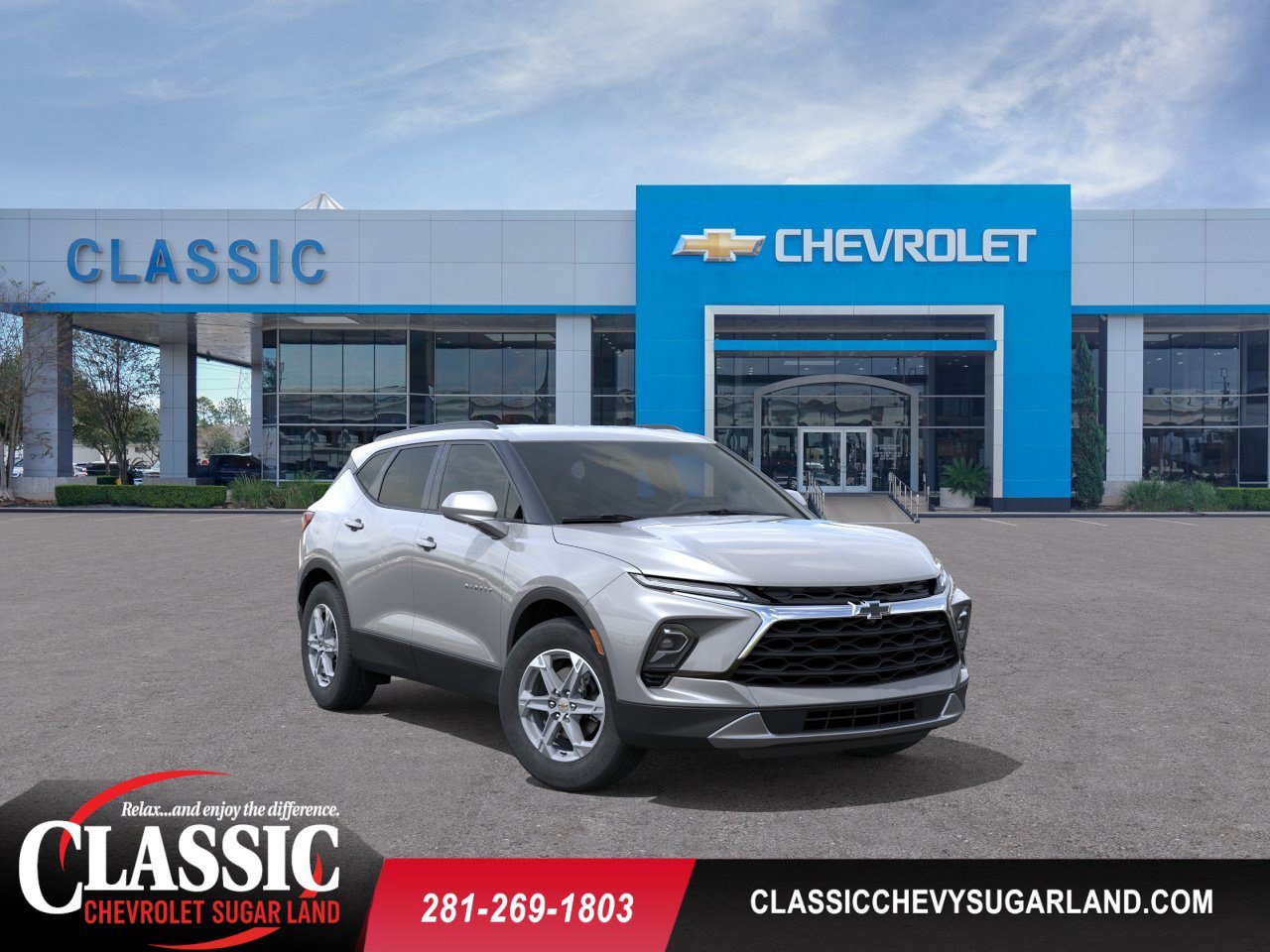 2026 Chevrolet Blazer 2LT Gray at Classic Elite Chevrolet Hwy 6