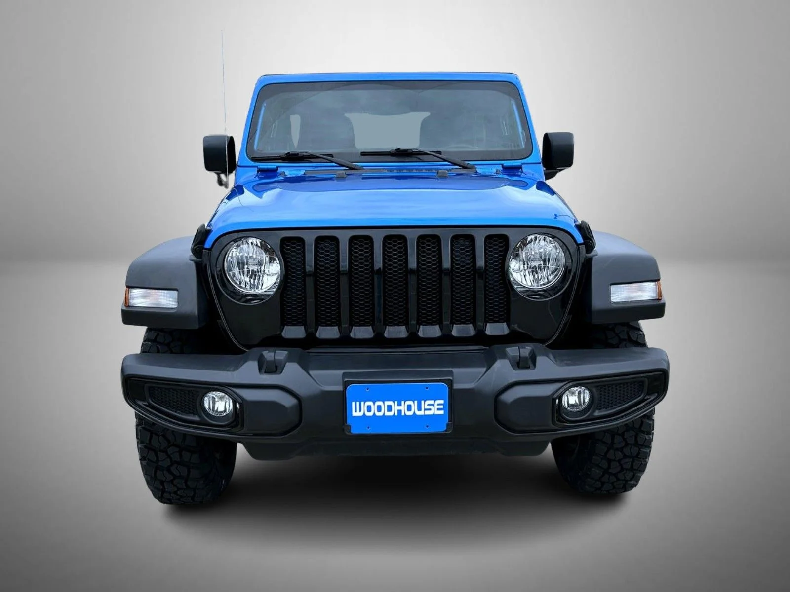 Used 2023 Blue Jeep Willys image 2
