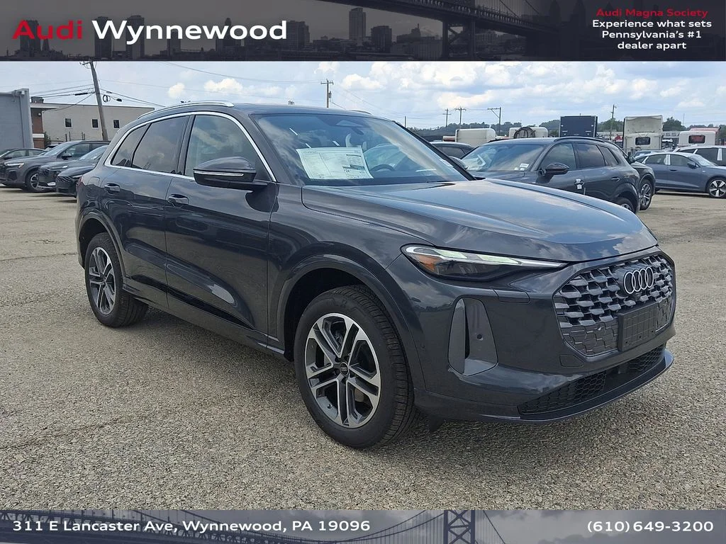 New 2026 Gray Audi  image 1