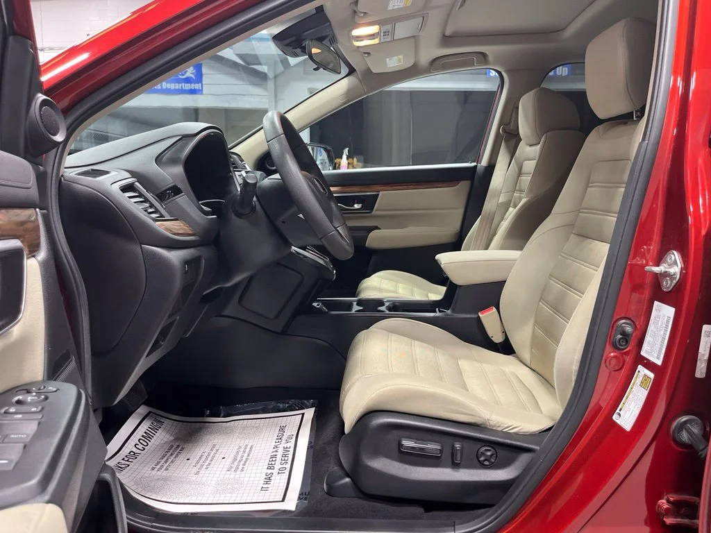 Certified Used 2017 Molten Lava Pearl Honda EX image 11