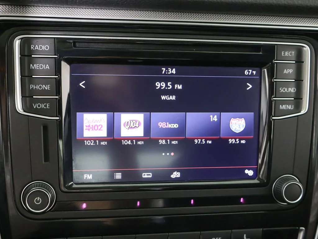 Used 2019 Deep Black Pearl Volkswagen 2.0T Wolfsburg image 46