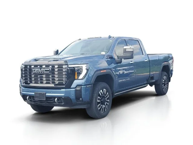 Used 2025 Downpour Metallic GMC Denali Ultimate image 3