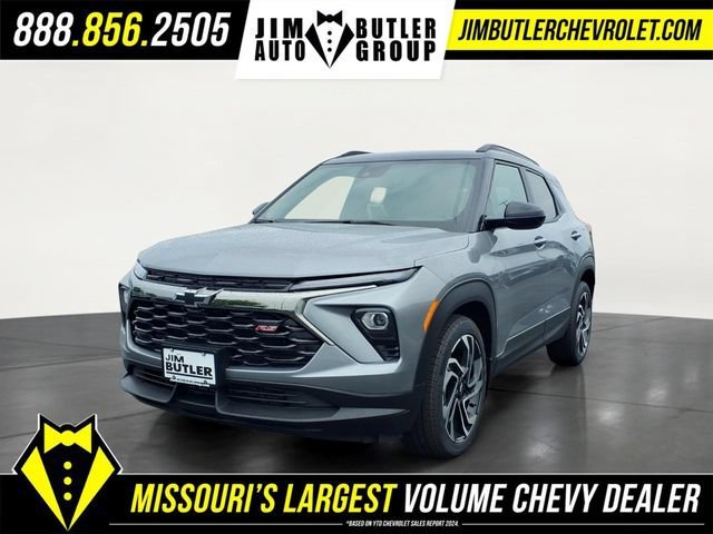 New 2026 Sterling Gray Metallic Chevrolet RS image 1