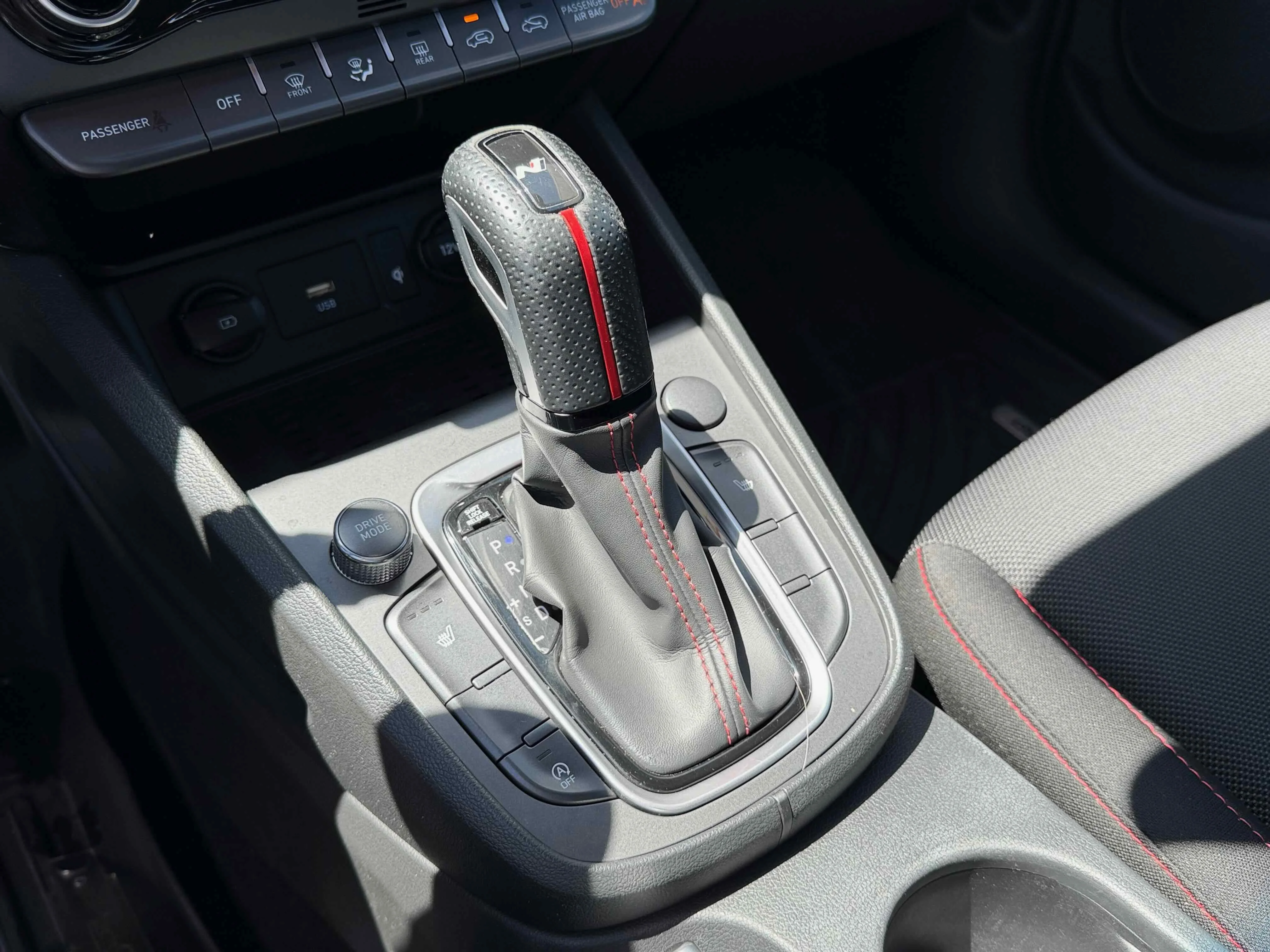Used 2022 Lunar White Hyundai N Line image 22