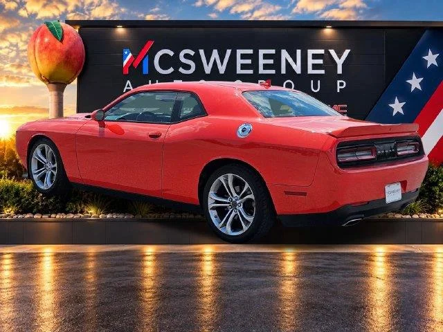 Used 2022 Orange Dodge GT image 3