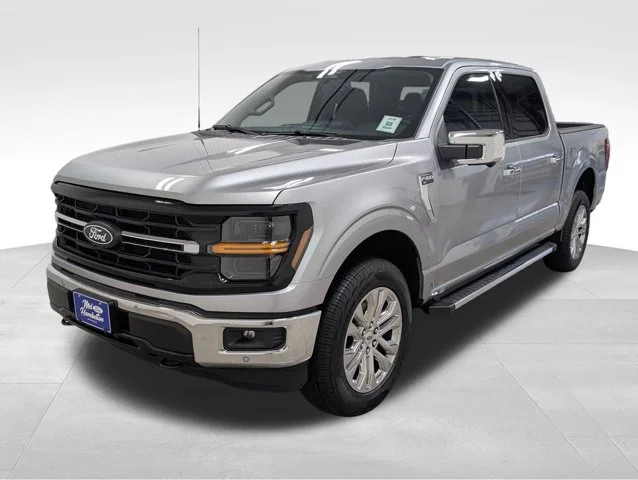 New 2026 Iconic Silver Metallic Ford XLT image 53