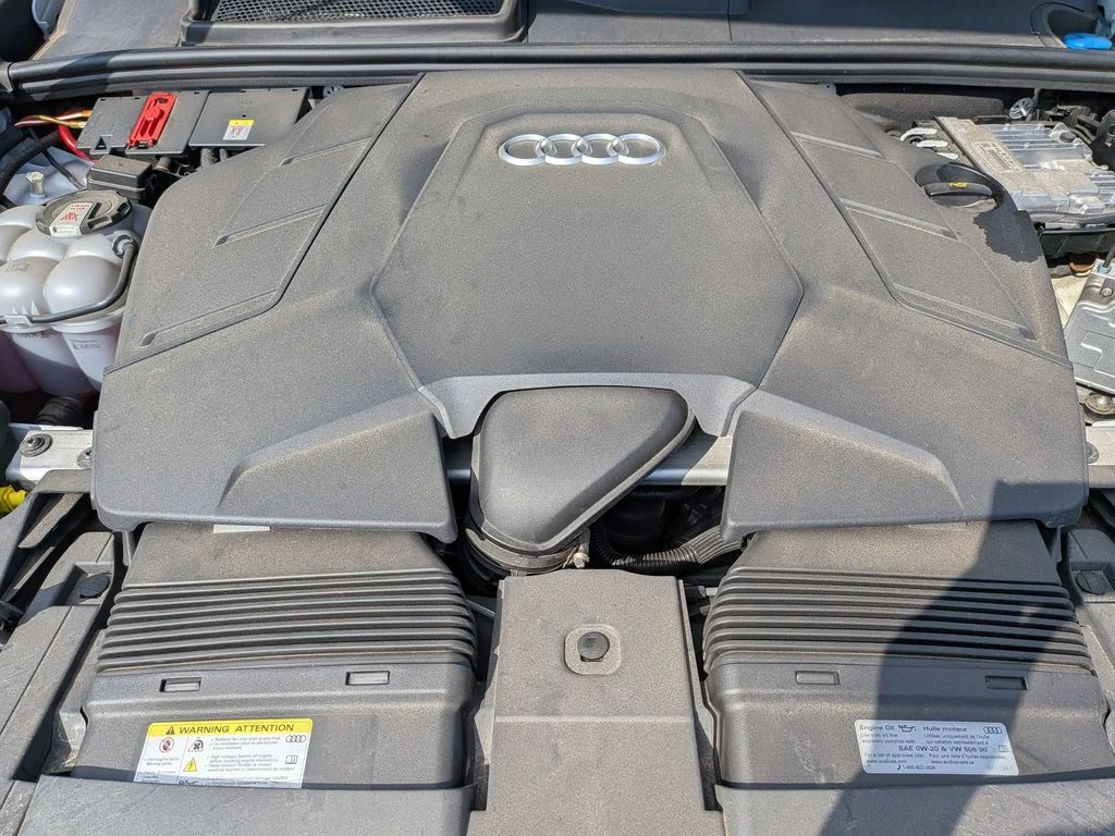 Used 2024 White Audi 55 Premium image 35