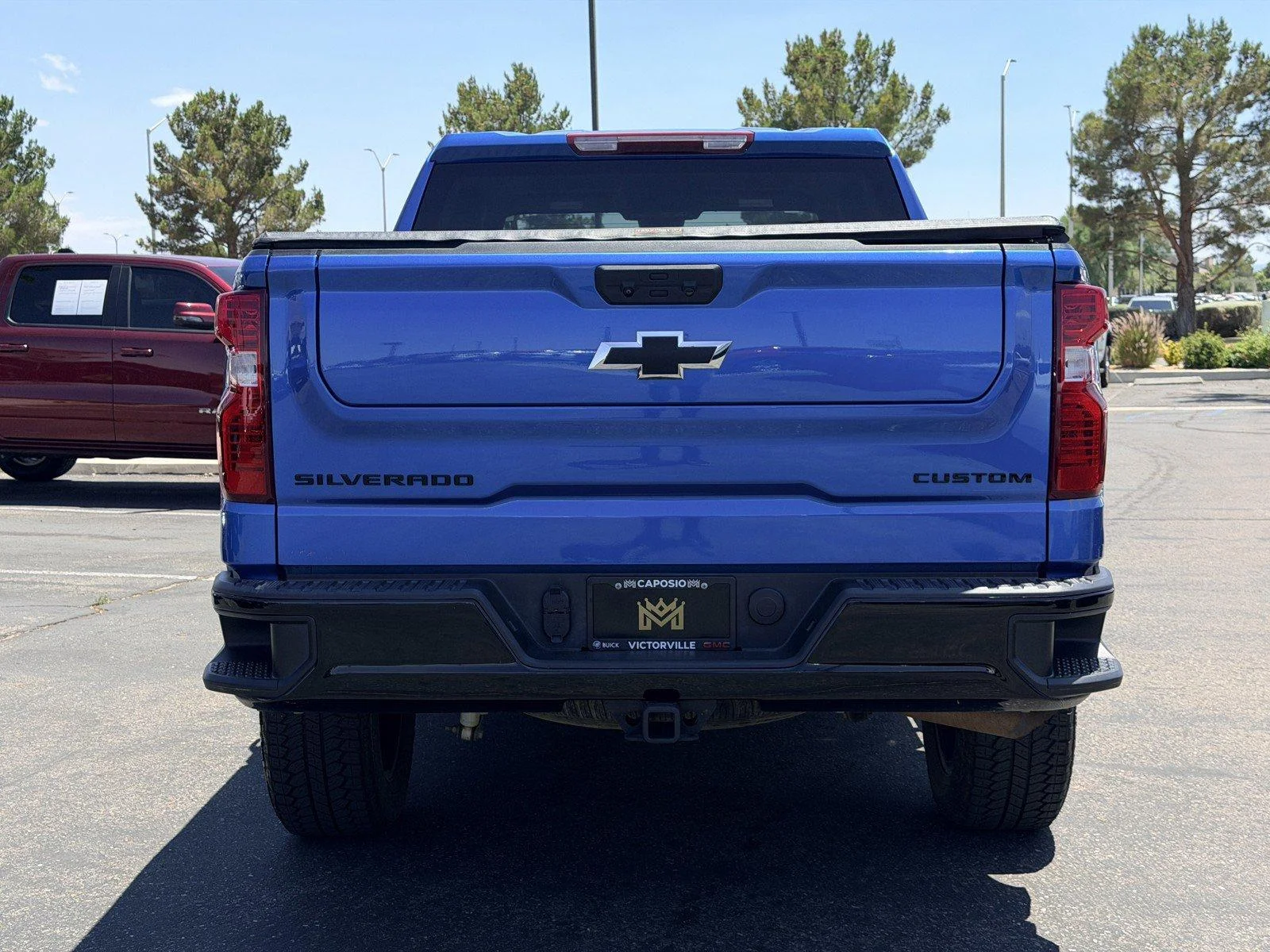 Used 2024 Glacier Blue Metallic Chevrolet Custom Trail Boss image 5
