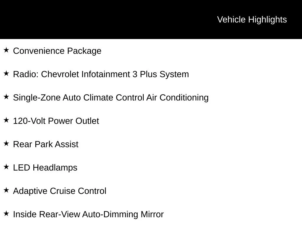 Used 2023 MOSAIC BLACK METALLIC Chevrolet ACTIV image 8