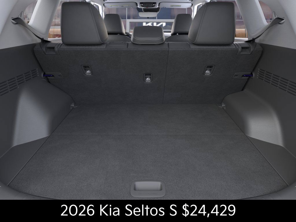 Certified Used 2026 Neptune Blue Kia S image 19
