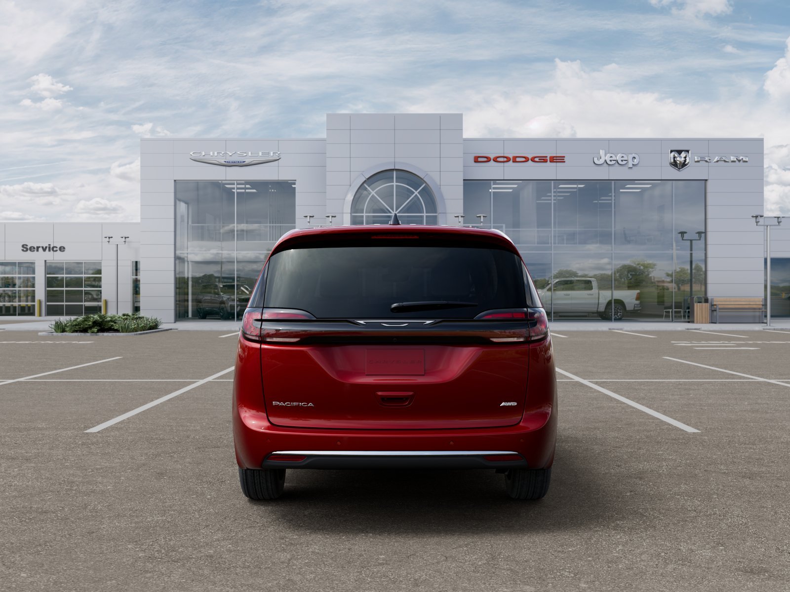 New 2027 Red Hot Pearl-Coat Exterior Paint Chrysler Select image 34