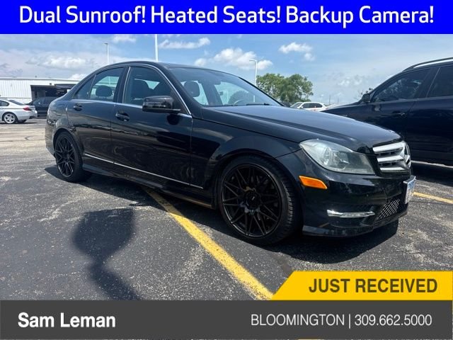 2013 Mercedes-Benz C-Class C300 Sport 4MATIC's photo