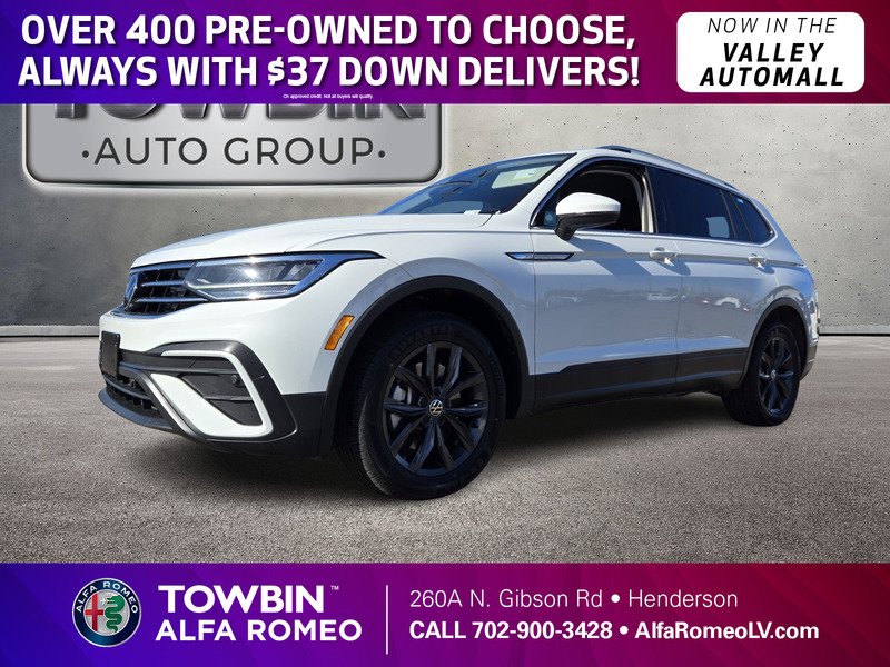 2024 Volkswagen Tiguan SE