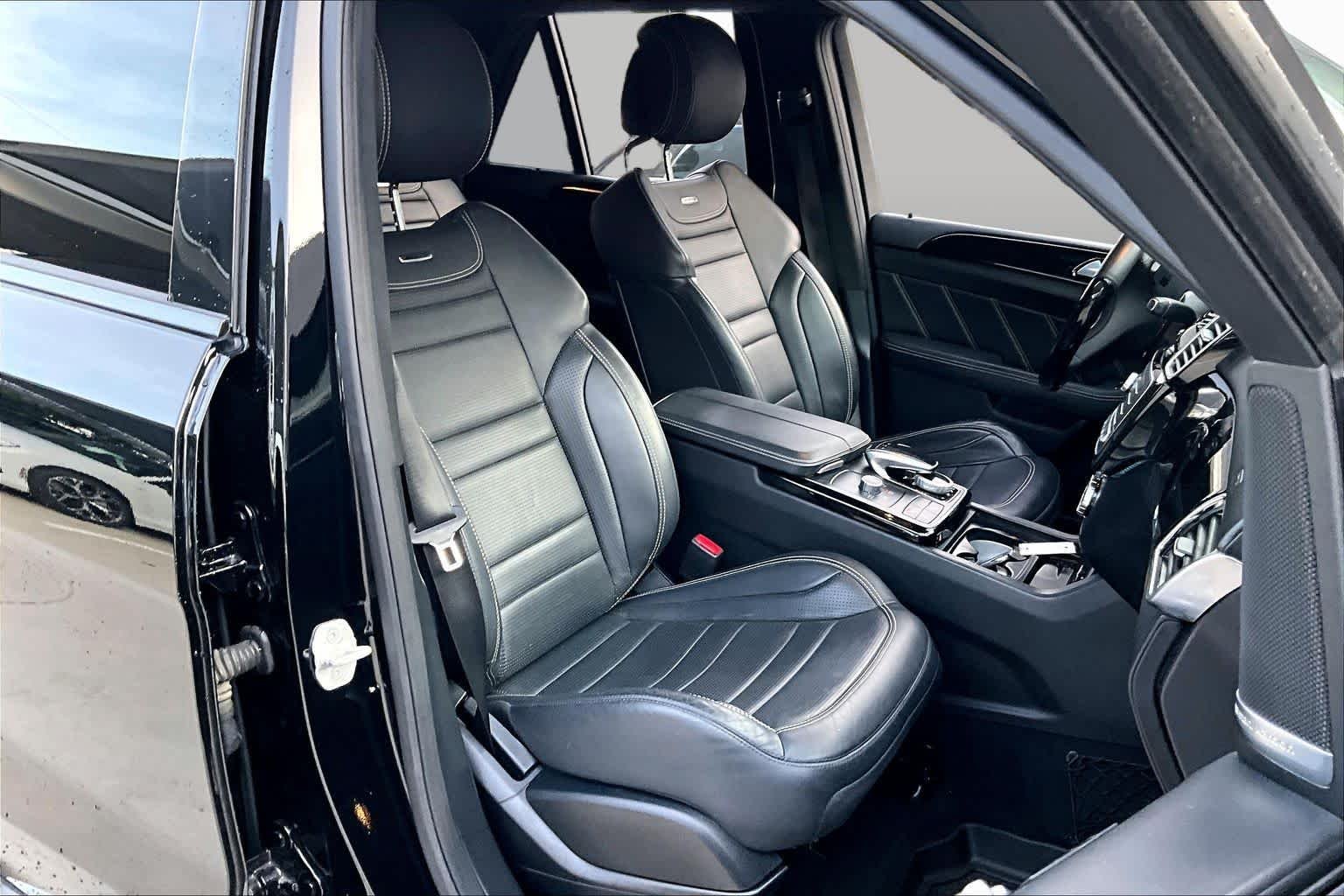 Used 2018 Black Mercedes-Benz AMG® GLE 63 image 9