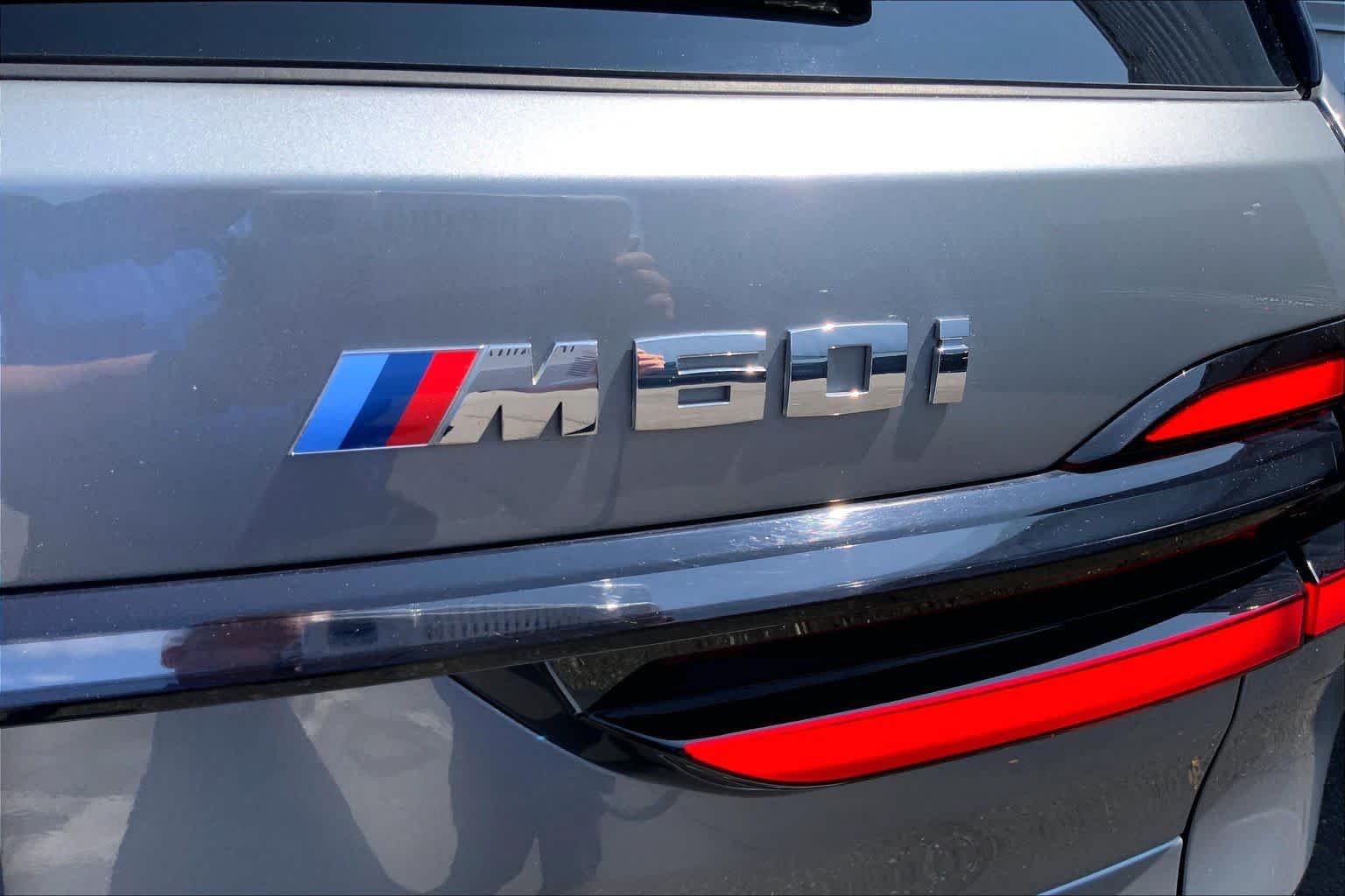 Certified Used 2024 Skyscraper Grey Metallic BMW M60i image 32