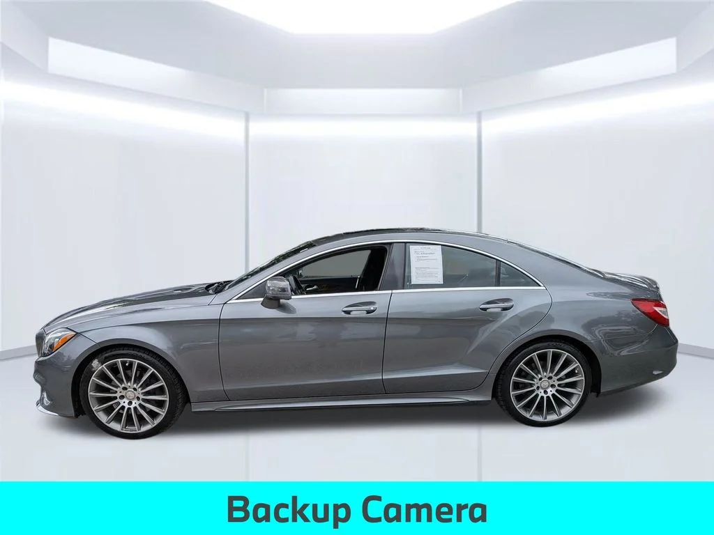 Used 2016 Silver Mercedes-Benz CLS 400 image 2