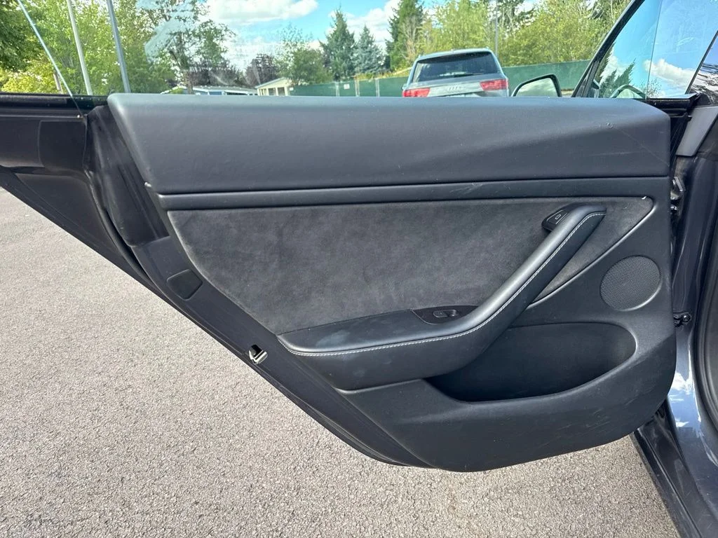 Used 2023 Midnight Silver Metallic Tesla Base image 17
