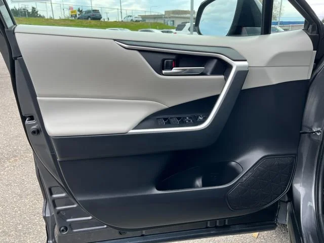 Used 2022 Magnetic Gray Metallic Toyota XLE image 16
