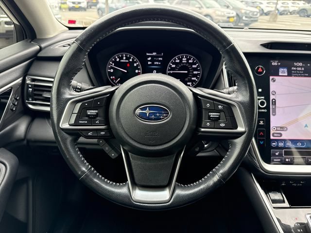 Used 2022 Crystal White Pearl Subaru Limited image 19