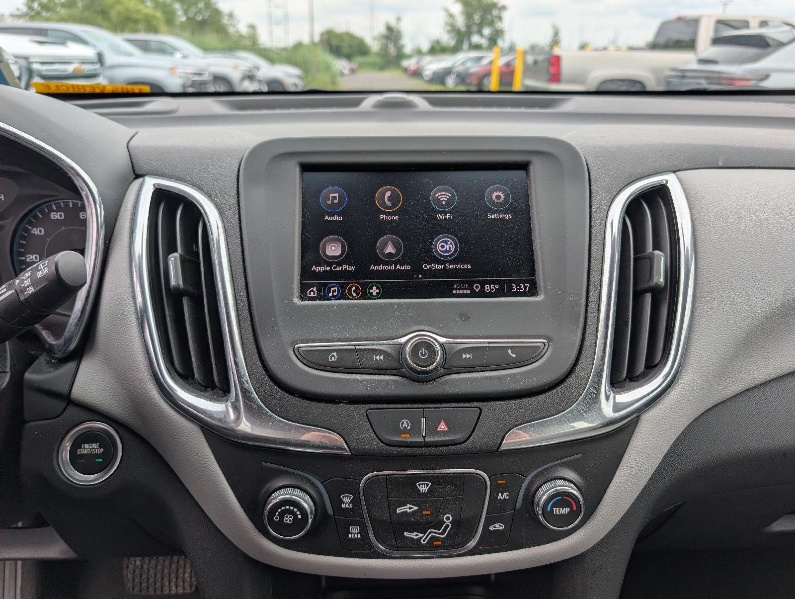 Used 2024 Sterling Gray Metallic Chevrolet LS image 14