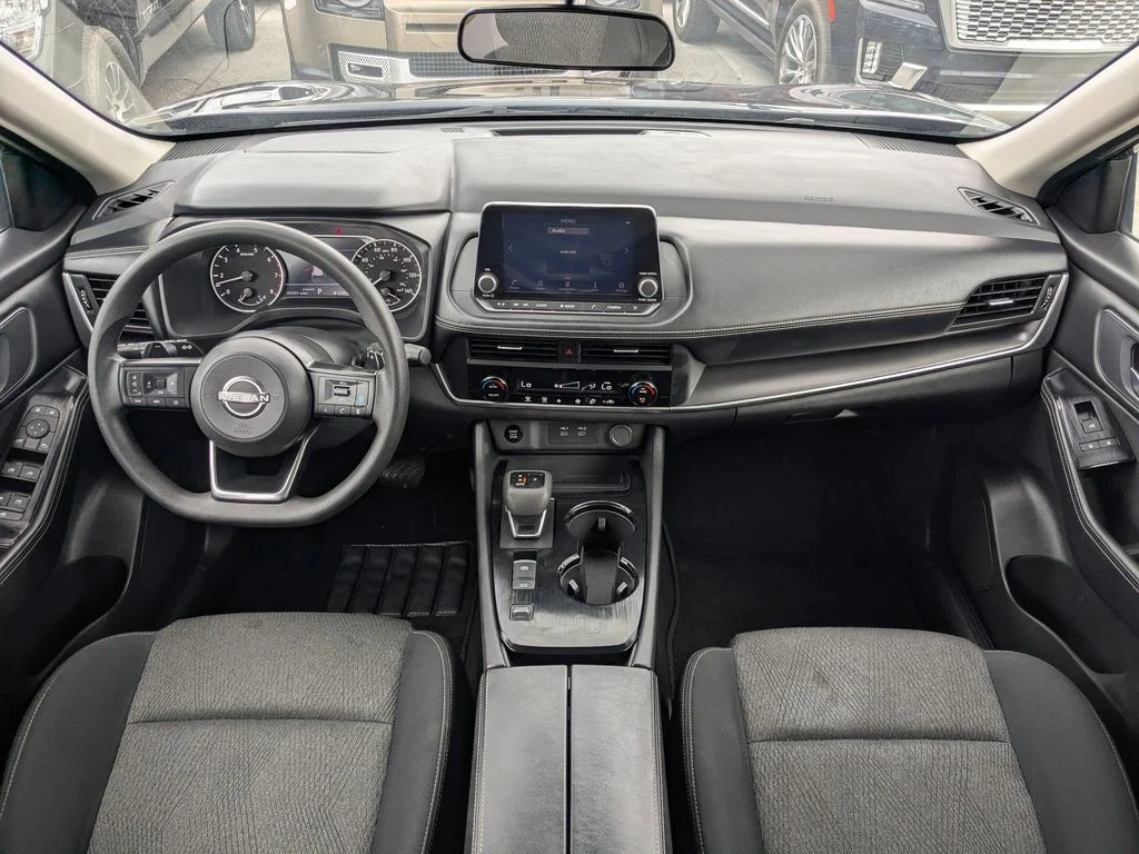 Used 2024 Blue Nissan SV image 15