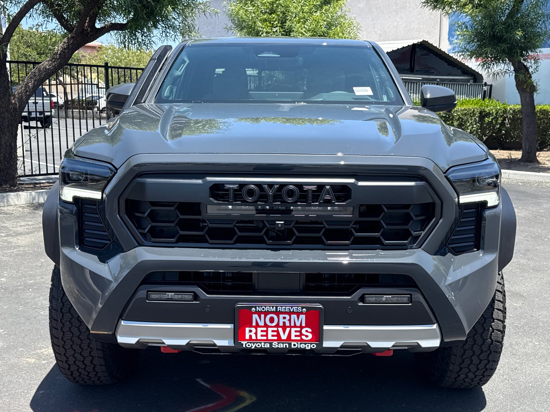 New 2026 Underground Toyota Tacoma Trailhunter image 6
