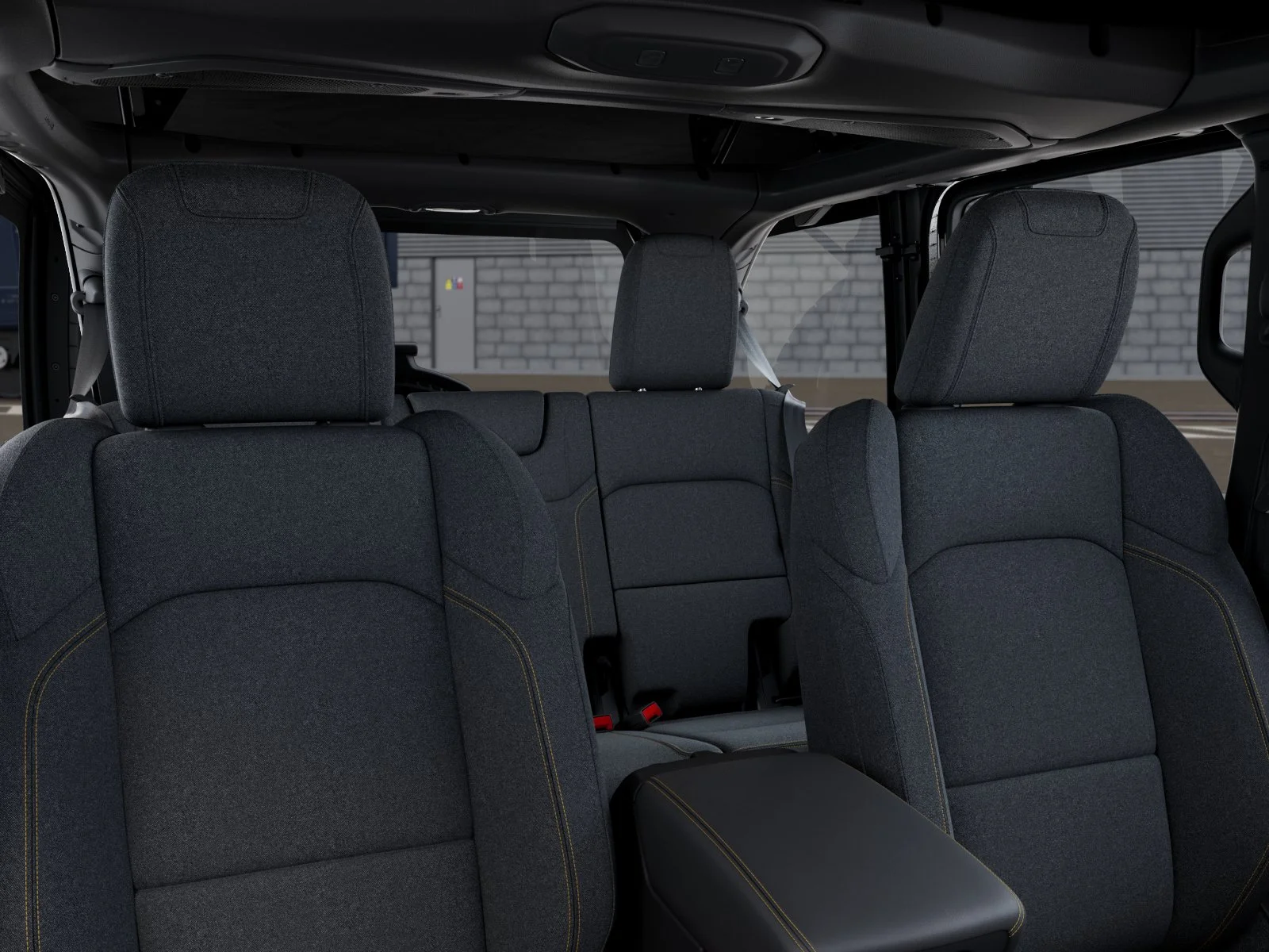 New 2027 Black Clearcoat Jeep Sahara image 26