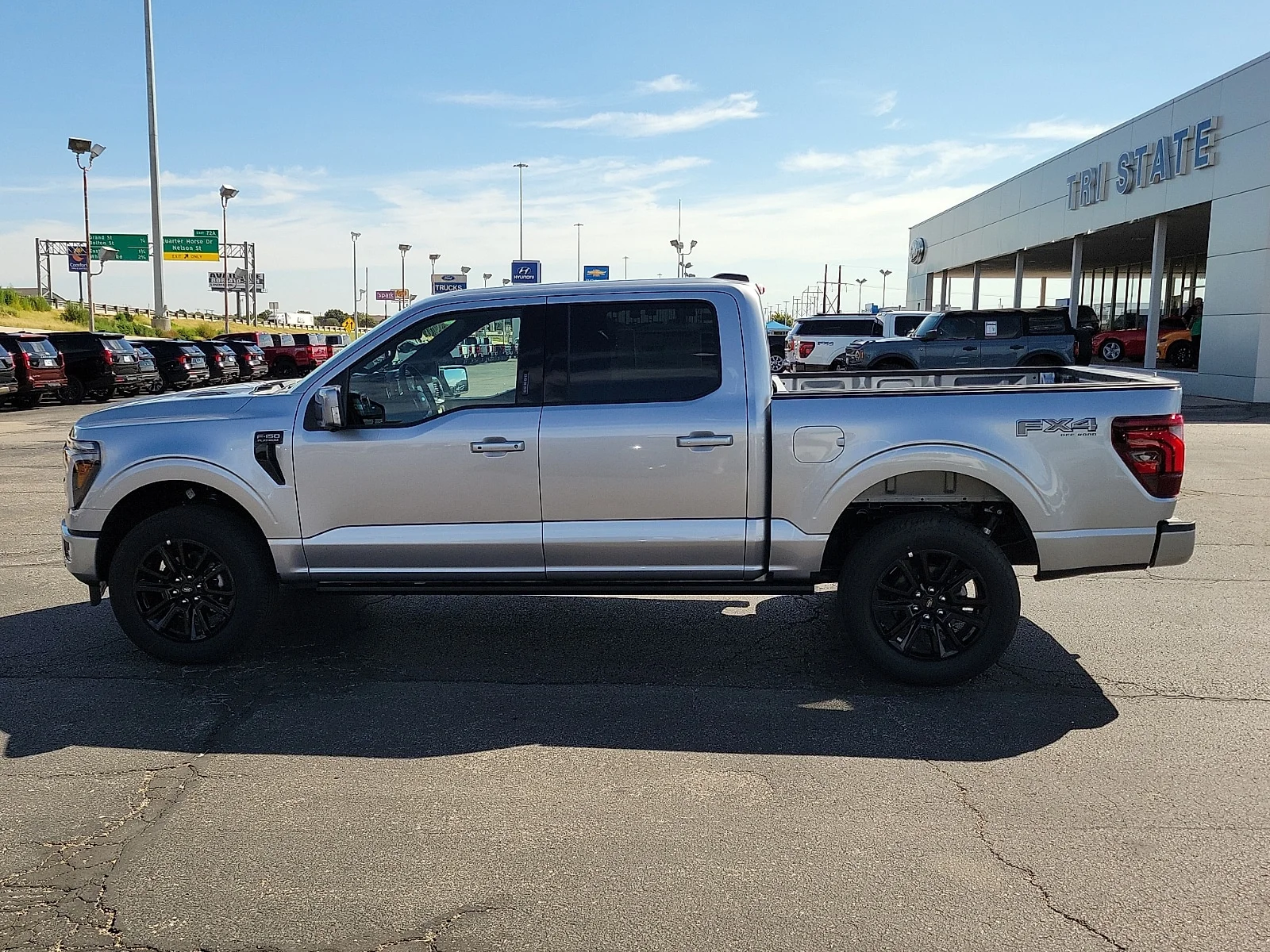 New 2026 Iconic Silver Metallic Ford Platinum&reg; image 2