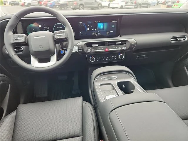 New 2026 Creamy White Pearl Hyundai Blue SEL image 9