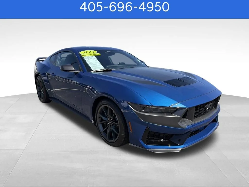Pre-Owned 2024 Ford Mustang Dark Horse