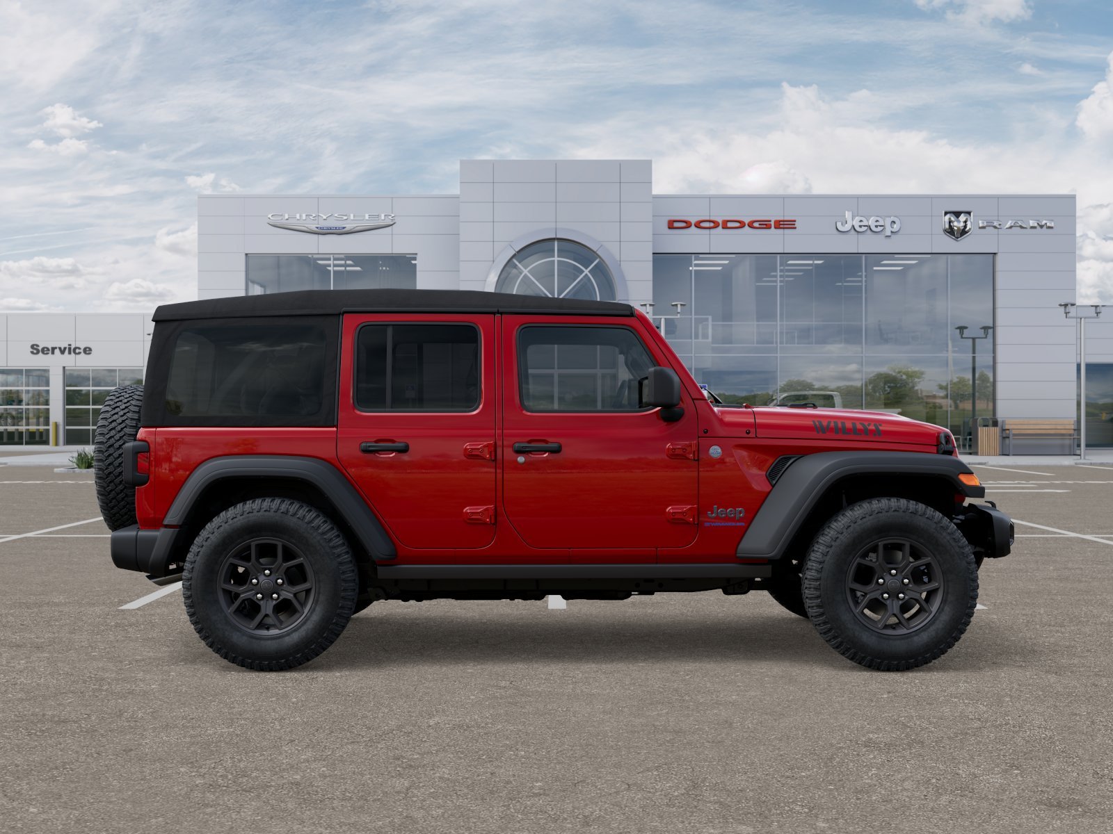 2025 Jeep Wrangler 4xe Willys 4XE - Photo 33